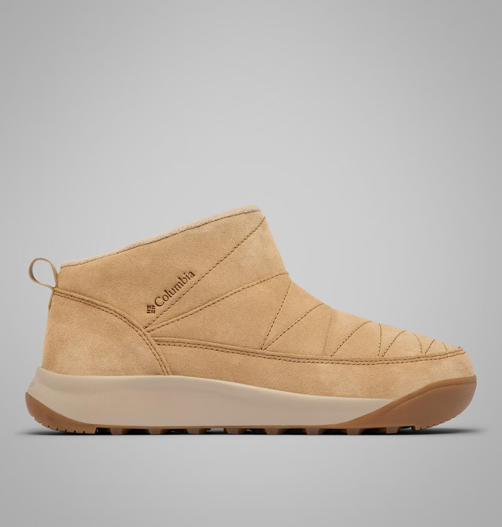 Columbia Minx Xtra Shorty Suede Women's Snow Shoes Sahara/Sea Salt